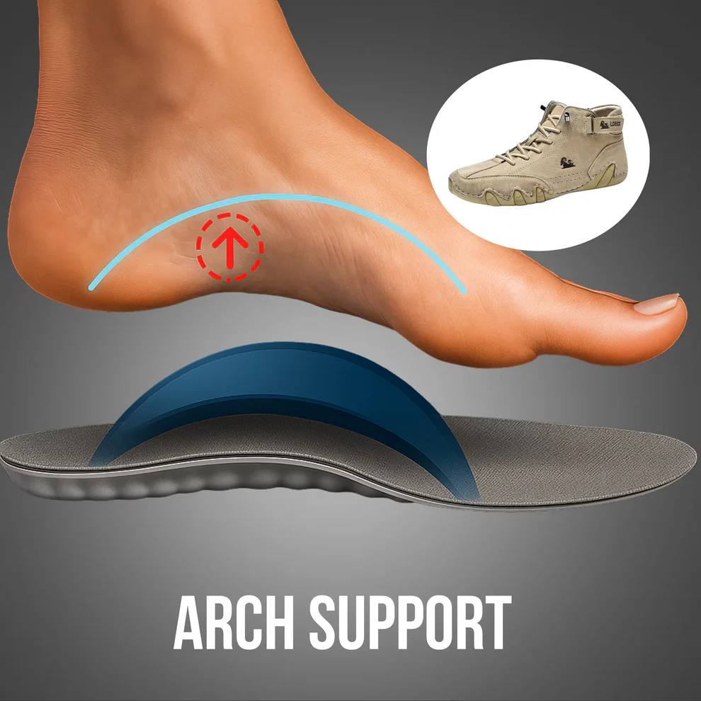 FRDM™ Waterproof and breathable orthopedic shoes