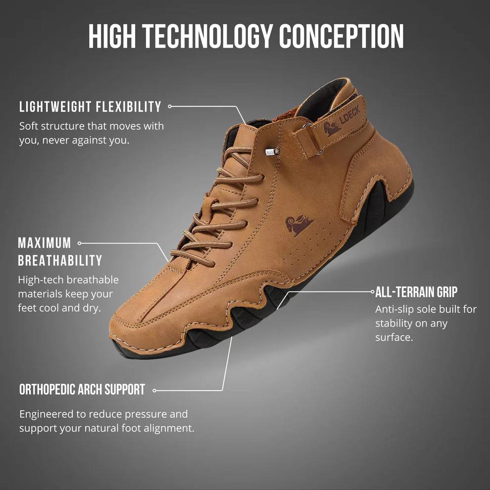 FRDM™ Waterproof and breathable orthopedic shoes