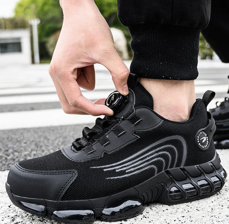 FRDM™ Orthopedic Steel-Toe Safety Shoes