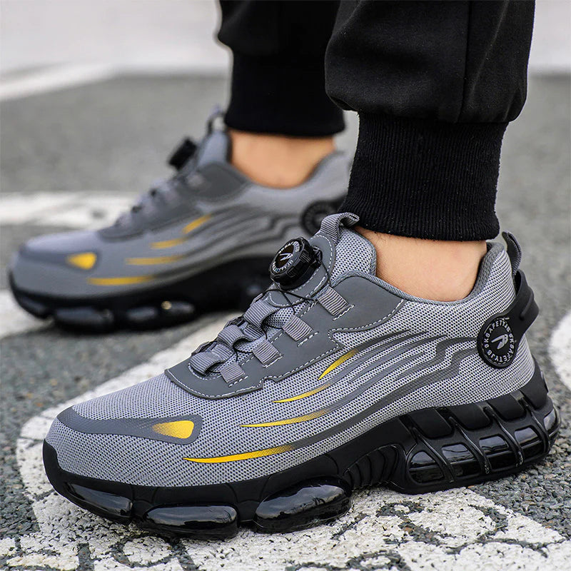 FRDM™ Orthopedic Steel-Toe Safety Shoes