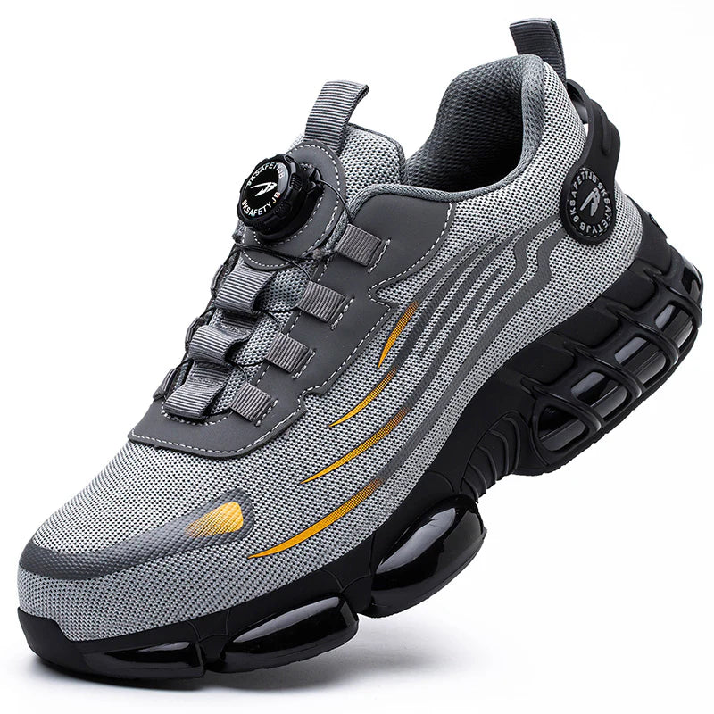 FRDM™ Orthopedic Steel-Toe Safety Shoes