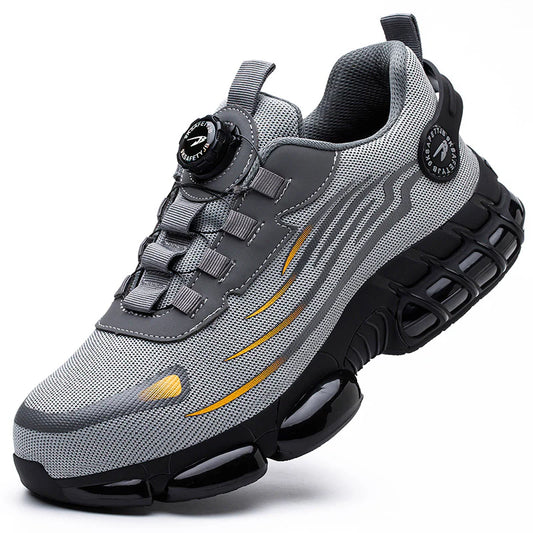 FRDM™ Orthopedic Steel-Toe Safety Shoes