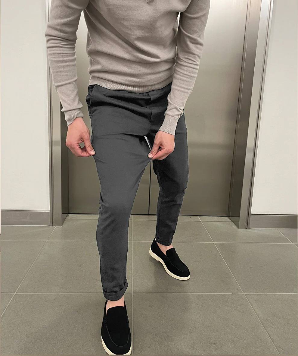 Chino Pants Slim Fit
