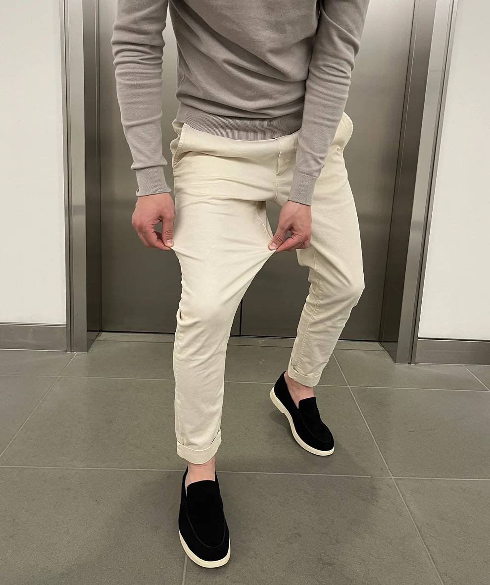 Chino Pants Slim Fit