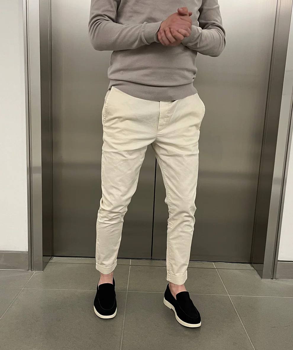 Chino Pants Slim Fit