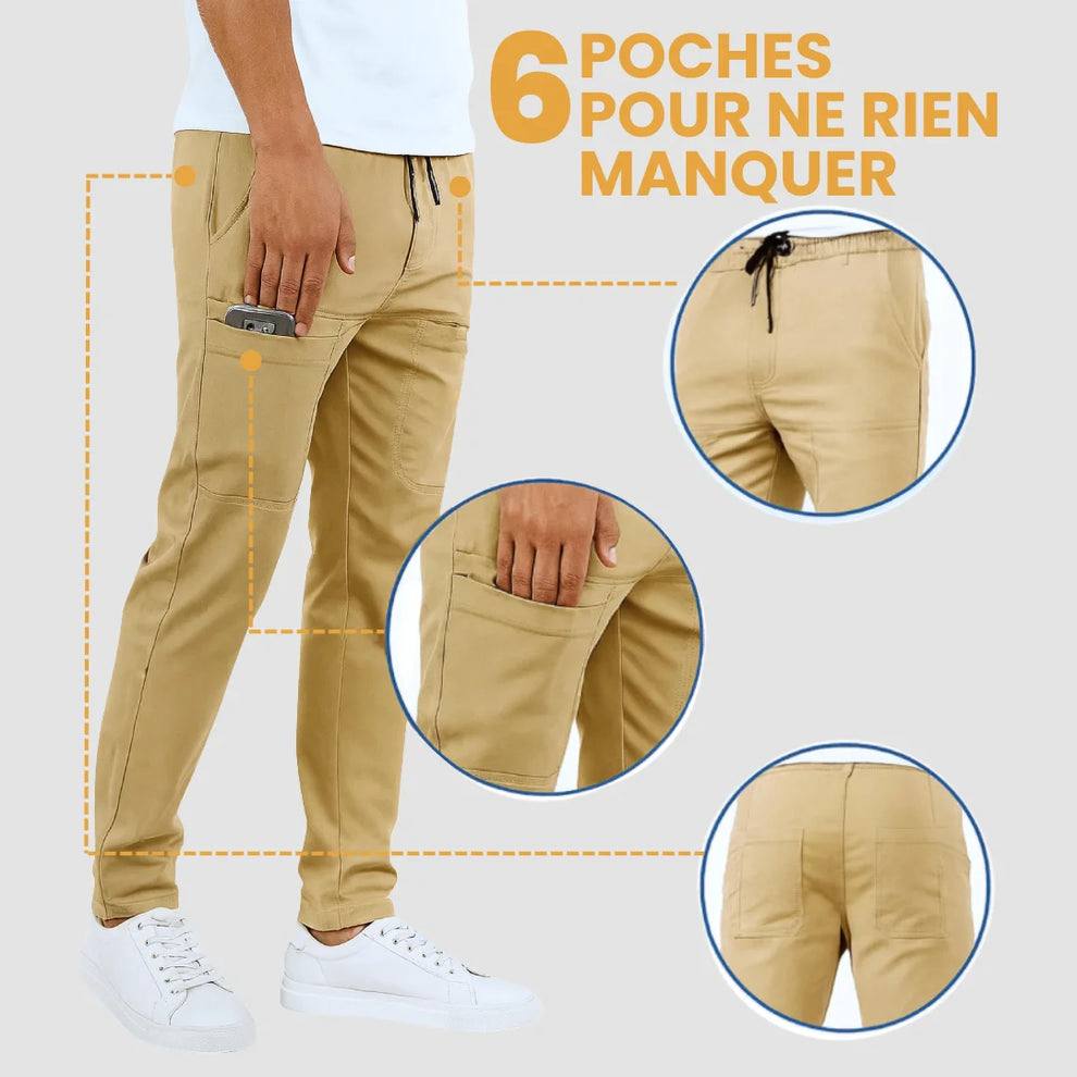 FRDM™ Pantalon Cargo Ample Multi Poches
