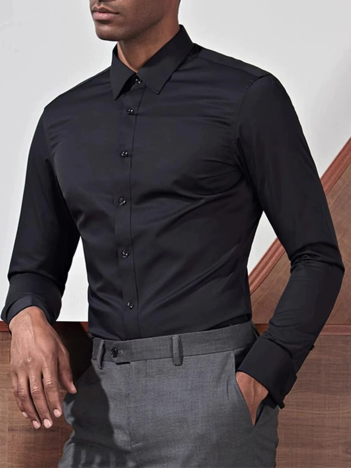 FRDM™ Non-Iron Stretch Shirt