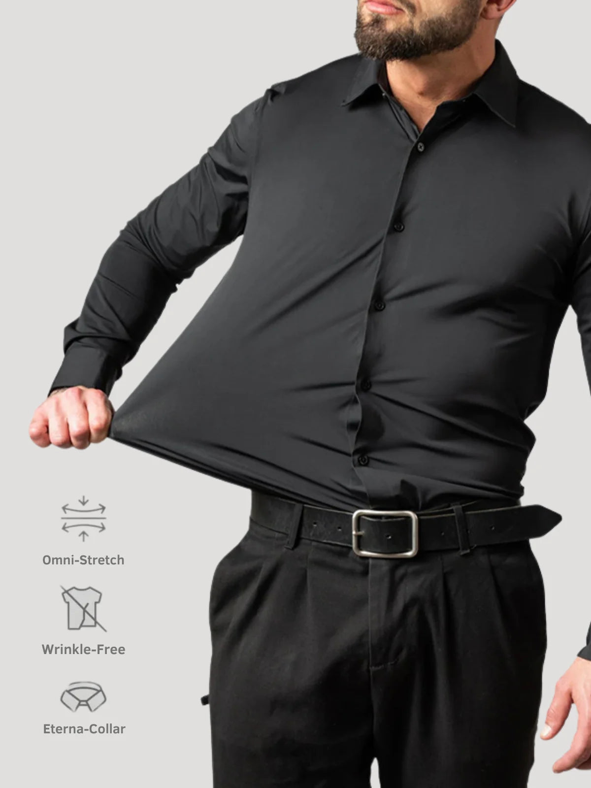 FRDM™ Non-Iron Stretch Shirt