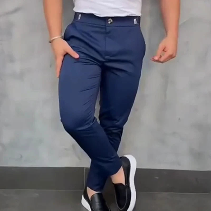 Men's Stretch Slim Fit Pants